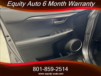 2017 Lexus NX 200t Turbo  AWD - Photo 14 - West Valley City, UT 84119