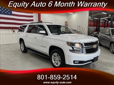 2018 Chevrolet Suburban LT  4x4 - Photo 4 - West Valley City, UT 84119