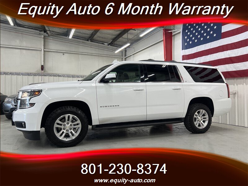 2018 Chevrolet Suburban LT  4x4 - Photo 1 - West Valley City, UT 84119