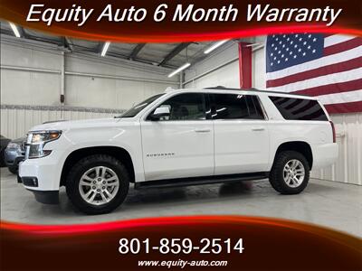 2018 Chevrolet Suburban LT SUV