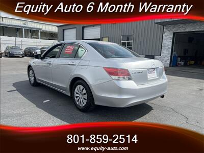 2009 Honda Accord LX   - Photo 9 - West Valley City, UT 84119