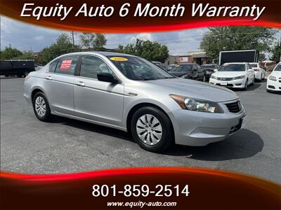 2009 Honda Accord LX   - Photo 4 - West Valley City, UT 84119