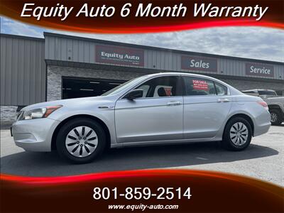 2009 Honda Accord LX Sedan