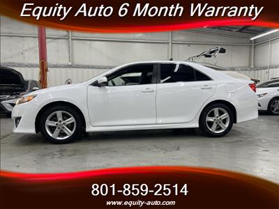 2013 Toyota Camry SE Sedan