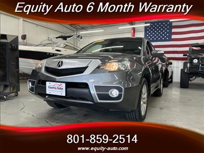 2011 Acura RDX SH-AWD w/Tech - Photo 2 - West Valley City, UT 84119