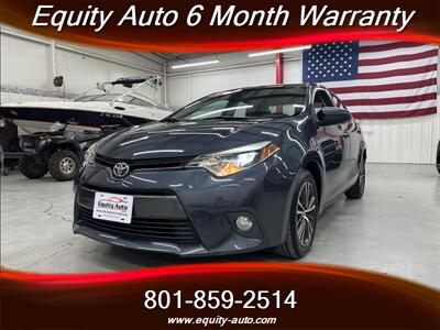 2016 Toyota Corolla LE Plus   - Photo 2 - West Valley City, UT 84119