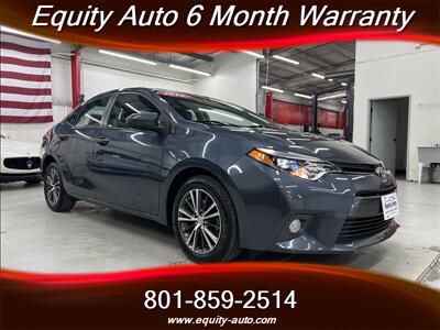 2016 Toyota Corolla LE Plus   - Photo 4 - West Valley City, UT 84119