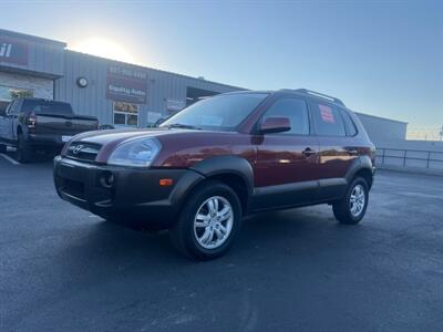 2007 Hyundai TUCSON Limited SUV