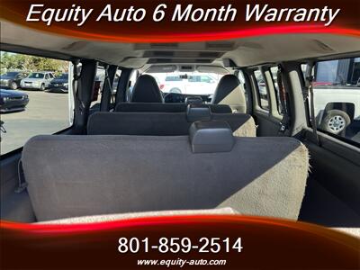 2014 Chevrolet Express LT 3500   - Photo 30 - West Valley City, UT 84119
