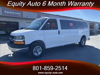 2014 Chevrolet Express LT 3500   - Photo 2 - West Valley City, UT 84119
