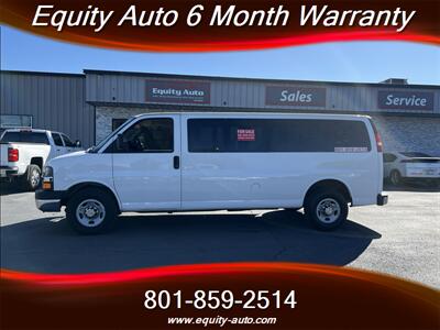 2014 Chevrolet Express LT 3500   - Photo 1 - West Valley City, UT 84119