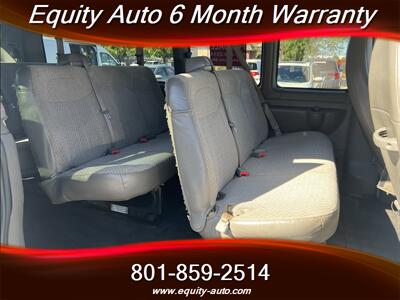 2014 Chevrolet Express LT 3500   - Photo 24 - West Valley City, UT 84119