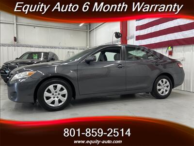 2010 Toyota Camry LE Sedan