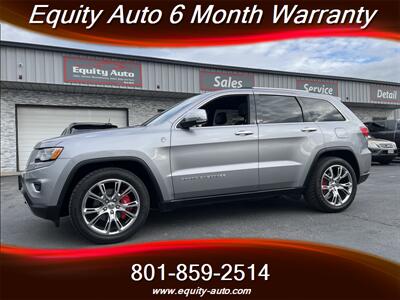 2015 Jeep Grand Cherokee Limited  4x4 SUV