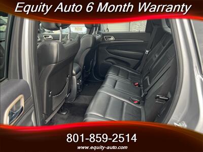 2015 Jeep Grand Cherokee Limited  4x4 - Photo 30 - West Valley City, UT 84119