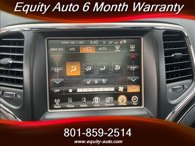 2015 Jeep Grand Cherokee Limited  4x4 - Photo 27 - West Valley City, UT 84119