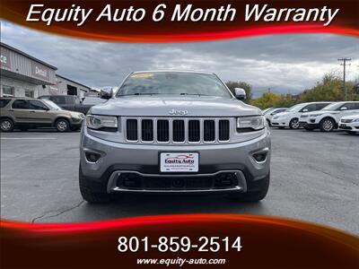2015 Jeep Grand Cherokee Limited  4x4 - Photo 3 - West Valley City, UT 84119