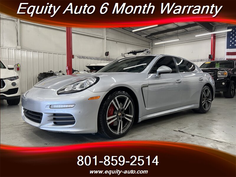 2014 Porsche Panamera 4 - Photo 1 - West Valley City, UT 84119