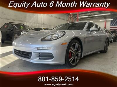 2014 Porsche Panamera 4  AWD Sedan