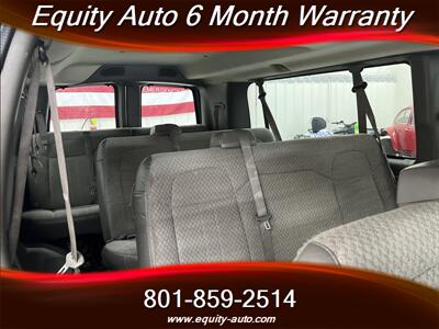 2011 Chevrolet Express LT 3500   - Photo 25 - West Valley City, UT 84119