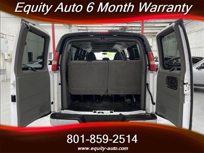 2011 Chevrolet Express LT 3500   - Photo 26 - West Valley City, UT 84119