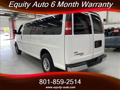2011 Chevrolet Express LT 3500   - Photo 8 - West Valley City, UT 84119