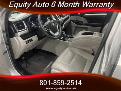 2016 Toyota Highlander XLE  AWD - Photo 17 - West Valley City, UT 84119