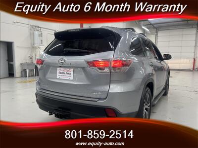 2016 Toyota Highlander XLE  AWD - Photo 8 - West Valley City, UT 84119