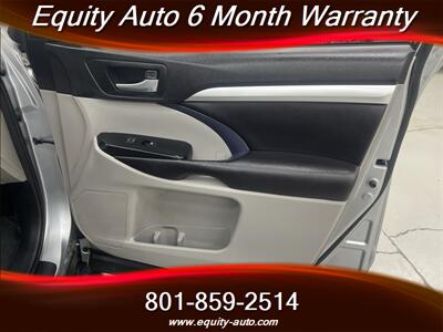 2016 Toyota Highlander XLE  AWD - Photo 45 - West Valley City, UT 84119