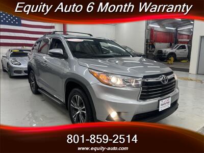 2016 Toyota Highlander XLE  AWD - Photo 4 - West Valley City, UT 84119