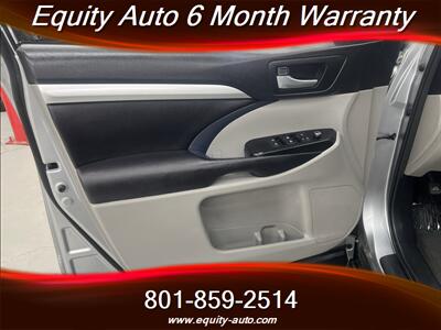 2016 Toyota Highlander XLE  AWD - Photo 15 - West Valley City, UT 84119