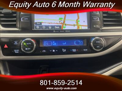 2016 Toyota Highlander XLE  AWD - Photo 30 - West Valley City, UT 84119