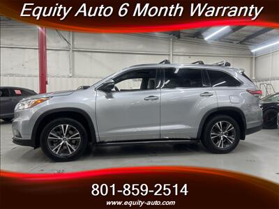 2016 Toyota Highlander XLE  AWD SUV