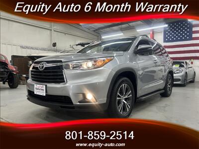 2016 Toyota Highlander XLE  AWD - Photo 2 - West Valley City, UT 84119