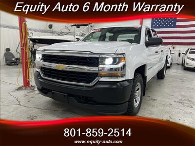 2016 Chevrolet Silverado 1500 Work Truck  4x4 - Photo 3 - West Valley City, UT 84119