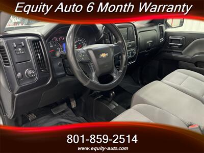 2016 Chevrolet Silverado 1500 Work Truck  4x4 - Photo 17 - West Valley City, UT 84119