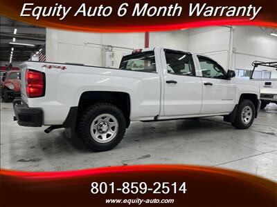 2016 Chevrolet Silverado 1500 Work Truck  4x4 - Photo 6 - West Valley City, UT 84119