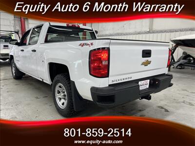 2016 Chevrolet Silverado 1500 Work Truck  4x4 - Photo 10 - West Valley City, UT 84119