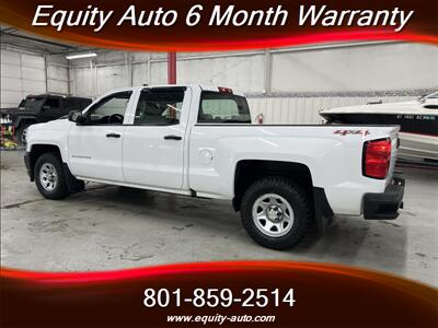 2016 Chevrolet Silverado 1500 Work Truck  4x4 - Photo 11 - West Valley City, UT 84119