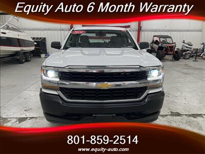 2016 Chevrolet Silverado 1500 Work Truck  4x4 - Photo 4 - West Valley City, UT 84119