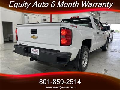2016 Chevrolet Silverado 1500 Work Truck  4x4 - Photo 7 - West Valley City, UT 84119