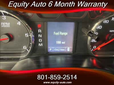 2016 Chevrolet Silverado 1500 Work Truck  4x4 - Photo 21 - West Valley City, UT 84119