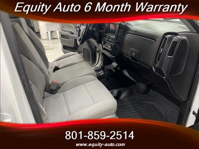 2016 Chevrolet Silverado 1500 Work Truck  4x4 - Photo 30 - West Valley City, UT 84119