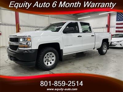 2016 Chevrolet Silverado 1500 Work Truck  4x4 - Photo 2 - West Valley City, UT 84119