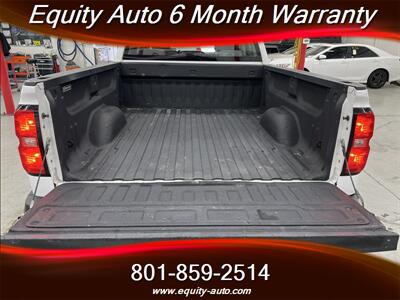 2016 Chevrolet Silverado 1500 Work Truck  4x4 - Photo 12 - West Valley City, UT 84119