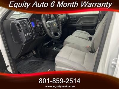 2016 Chevrolet Silverado 1500 Work Truck  4x4 - Photo 15 - West Valley City, UT 84119