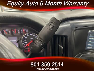 2016 Chevrolet Silverado 1500 Work Truck  4x4 - Photo 22 - West Valley City, UT 84119