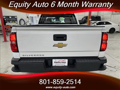 2016 Chevrolet Silverado 1500 Work Truck  4x4 - Photo 8 - West Valley City, UT 84119