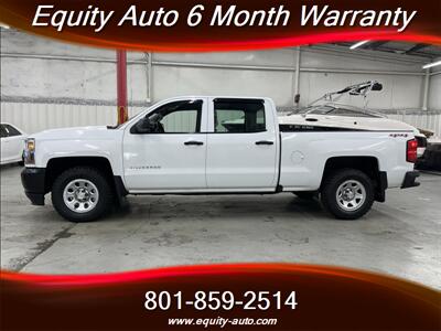 2016 Chevrolet Silverado 1500 Work Truck  4x4 - Photo 1 - West Valley City, UT 84119