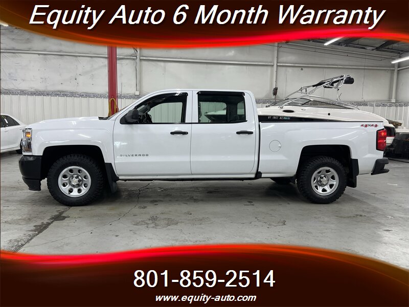 2016 Chevrolet Silverado 1500 Work Truck  4x4 - Photo 1 - West Valley City, UT 84119